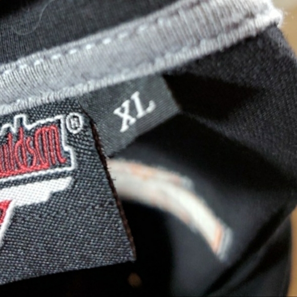 Harley Davidson " Cafe" Las Vegas Tee - Picture 6 of 6